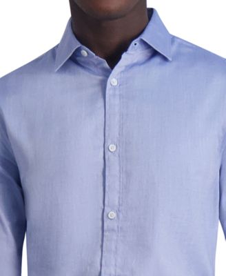 Men's Slim-Fit Woven Shirt