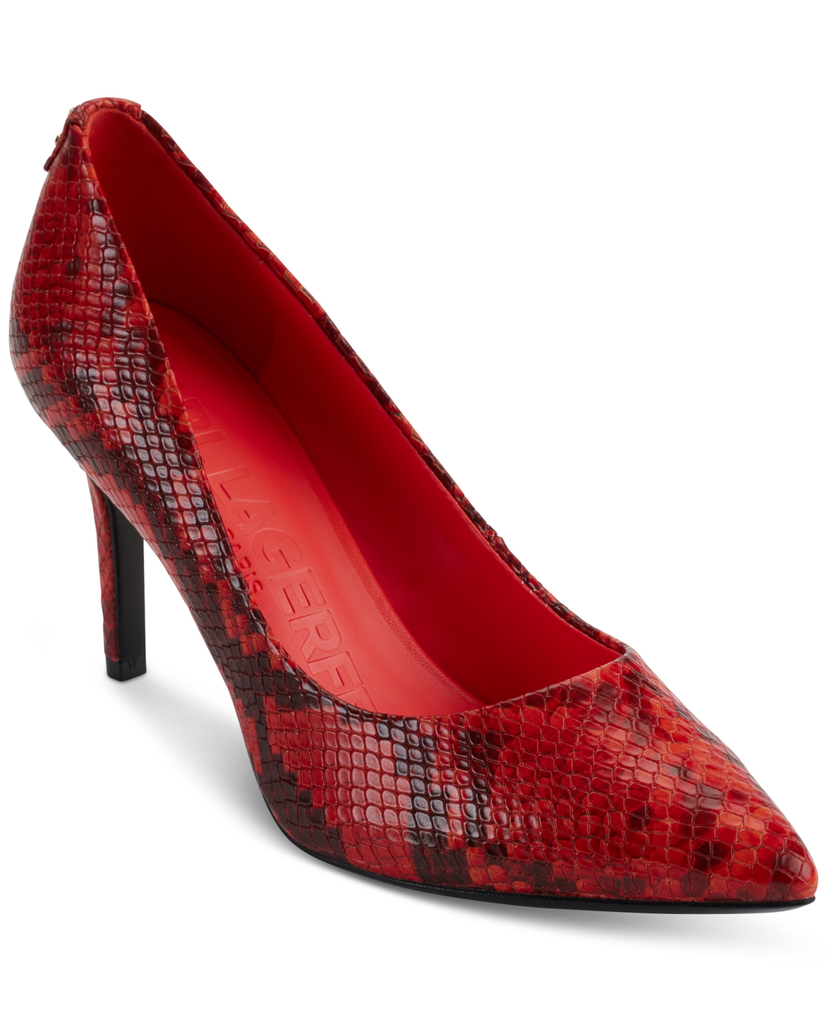 KARL LAGERFELD WOMEN'S ROYALE HIGH-HEEL PUMPS 