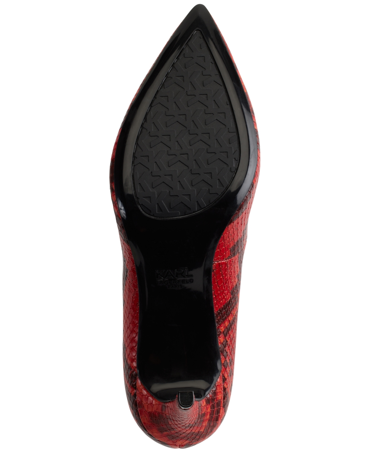 KARL LAGERFELD WOMEN'S ROYALE HIGH-HEEL PUMPS 