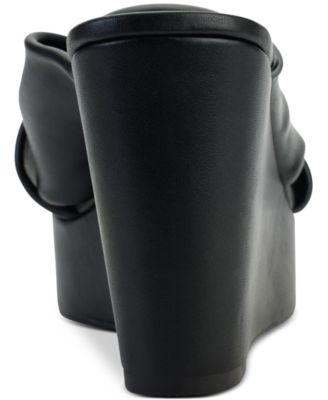 Women's Maryn Chain Twist Platform Wedge Sandals