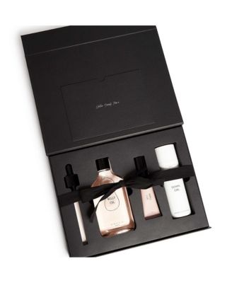 Clean Beauty Mama Must Haves Essential Maternity Gift Set-Includes Belly Oil, Down Girl, Nipple+Lip