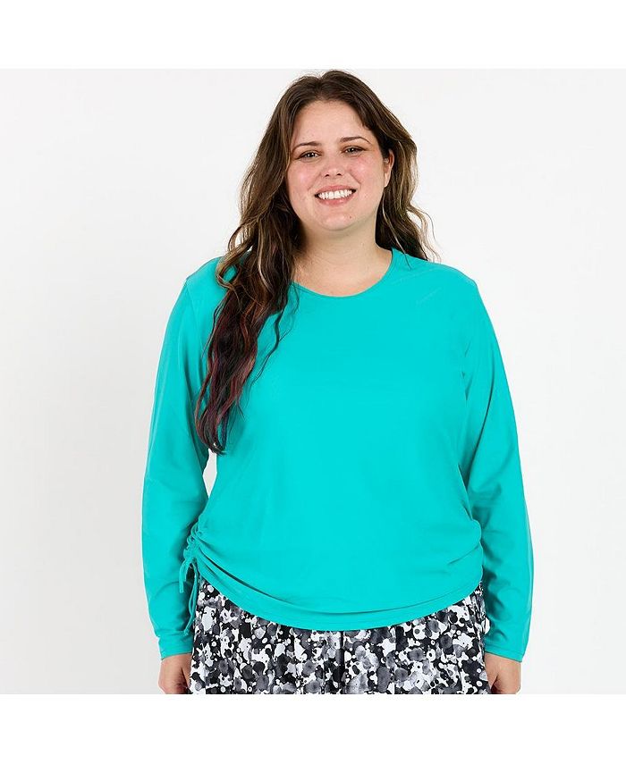 City Chic Plus Size Savannah Decadence Pant in Blue