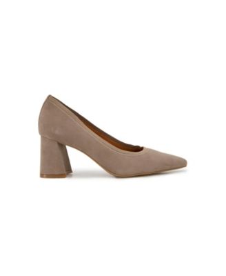 Women's Dionne Block Heel Pointy Toe Pumps