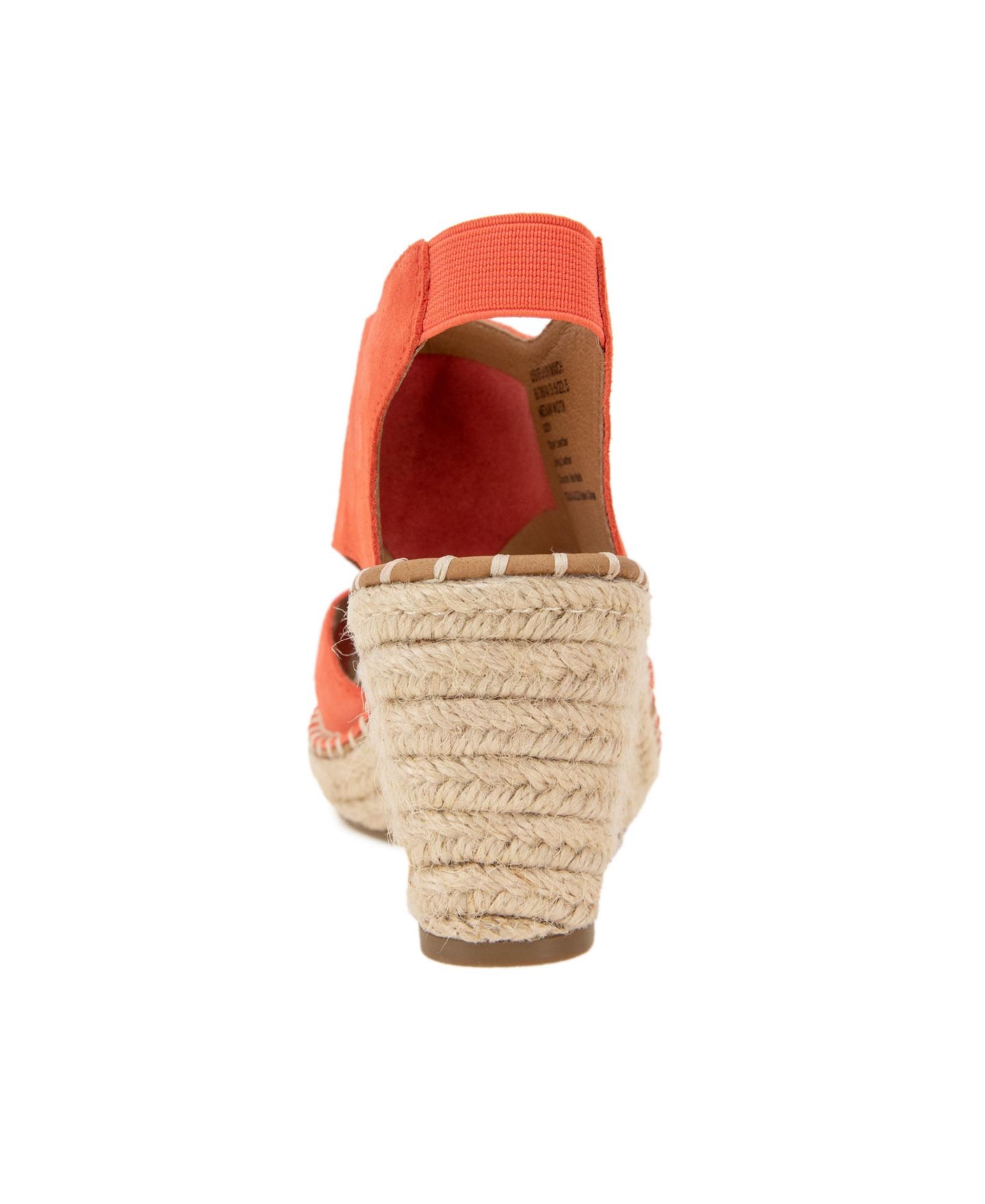 Женские сандалии Gentle Souls Cody Wedge Espadrille, цвет: Тёмный бежевый — фото 11