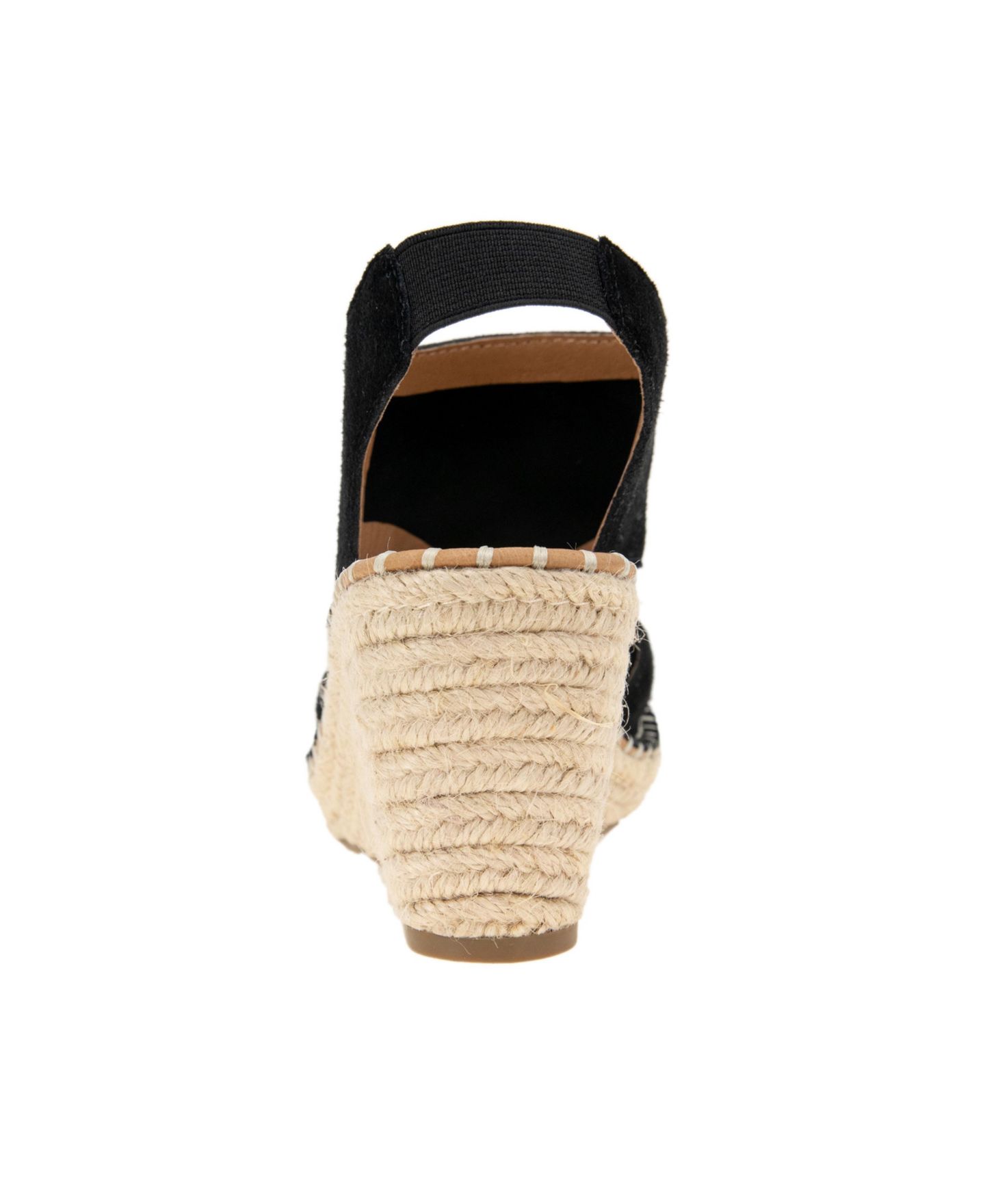 Женские сандалии Gentle Souls Cody Wedge Espadrille, цвет: Тёмный бежевый — фото 14