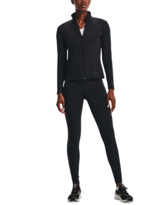 Women's Motion Zippered Mock-Neck Jacket