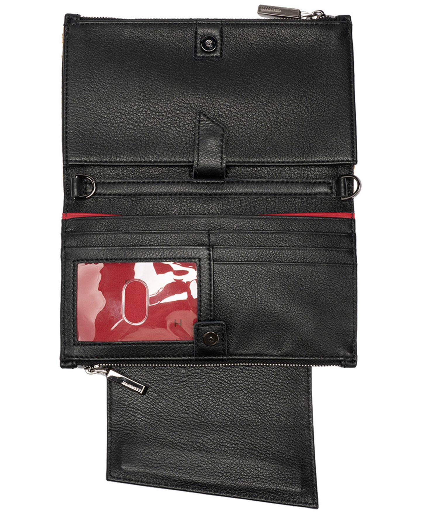 Кошелёк Hammitt Levy Leather Wallet Crossbody, цвет: Chaparral — фото 5