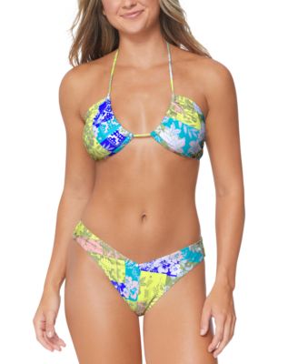 Shop Raisins Juniors Lanakai Bikini Top Oahu Bikini Bottoms In Multi Color
