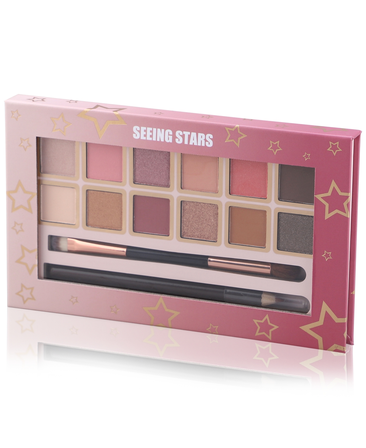 Shop Created For Macy's Seeing Stars 12-pan Eyeshadow Palette,  In No Color