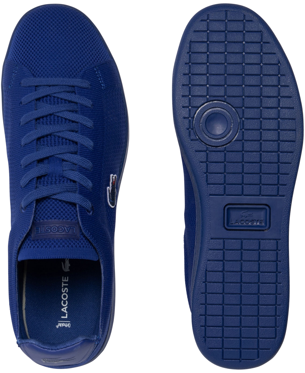 Lacoste Men's Carnaby Piquee Sneakers -Blue