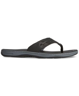Men's Baitfish Thong Leather Sandals