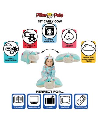 Carly Cow Pillow Pet Puff