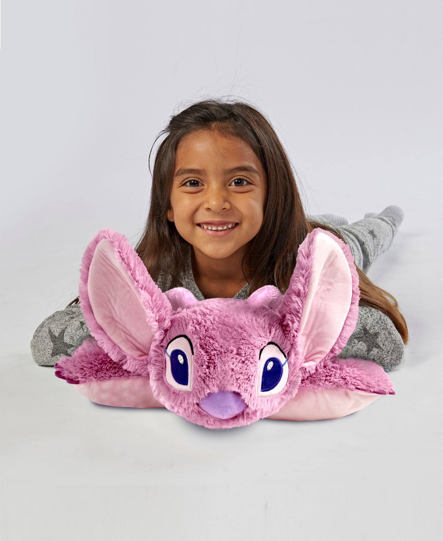 Детская подушка Pillow Pets Disney Angel Plush Toy Pillow, 1-Piece — фото 3