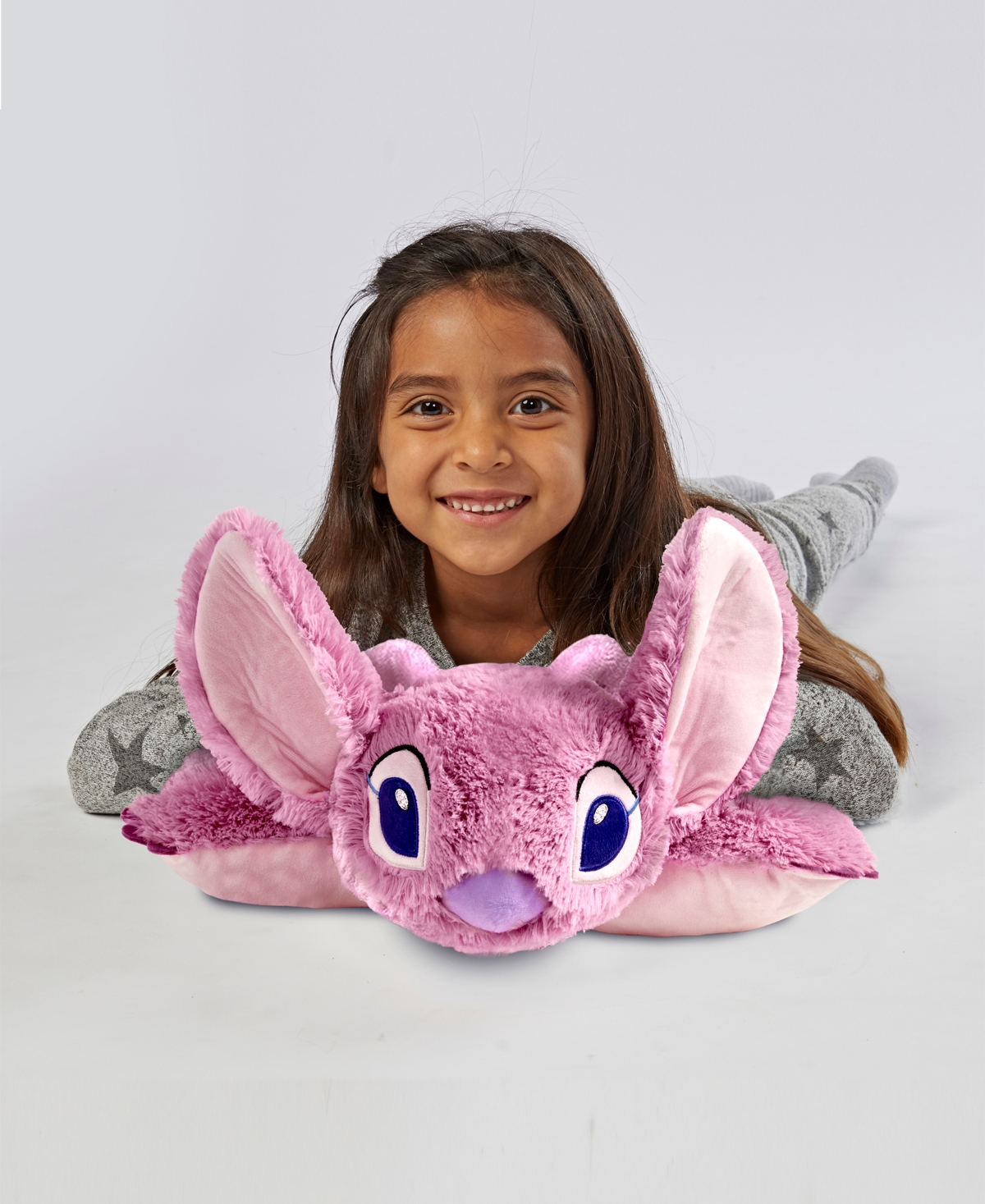 Shop Pillow Pets Disney Lilo Stitch Angel Pillow Pet In Pink