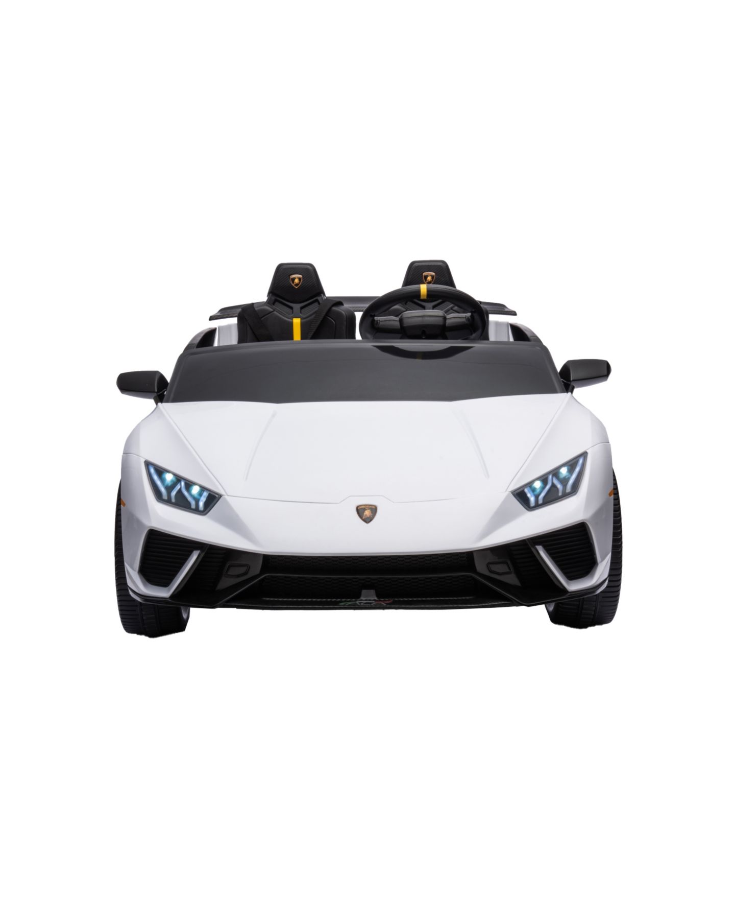 Детская игрушка Freddo Lamborghini Huracan 24V 2-Seater Ride-On, цвет: Белый — фото 3