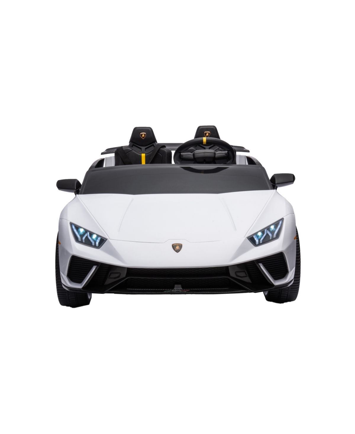 Freddo Lamborghini Huracan 24v 2-seater Ride-on In White