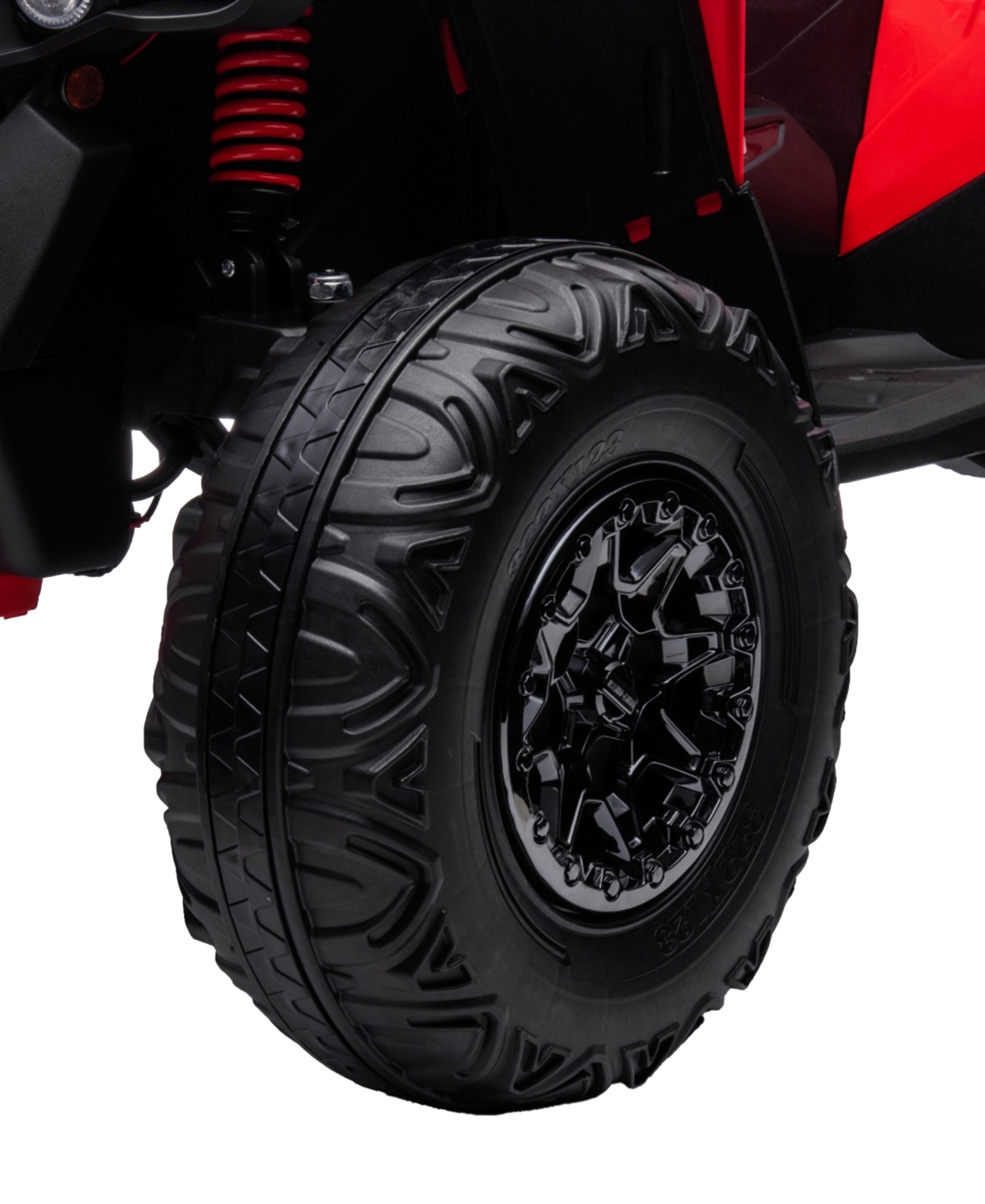 Freddo Can Am Renegade 24v Atv Ride-on In Red