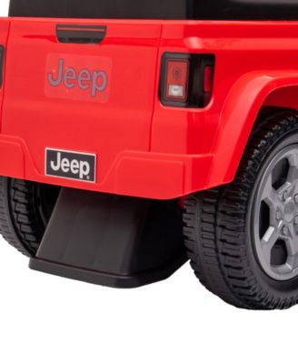 Jeep Rubicon Foot to Floor Ride-On