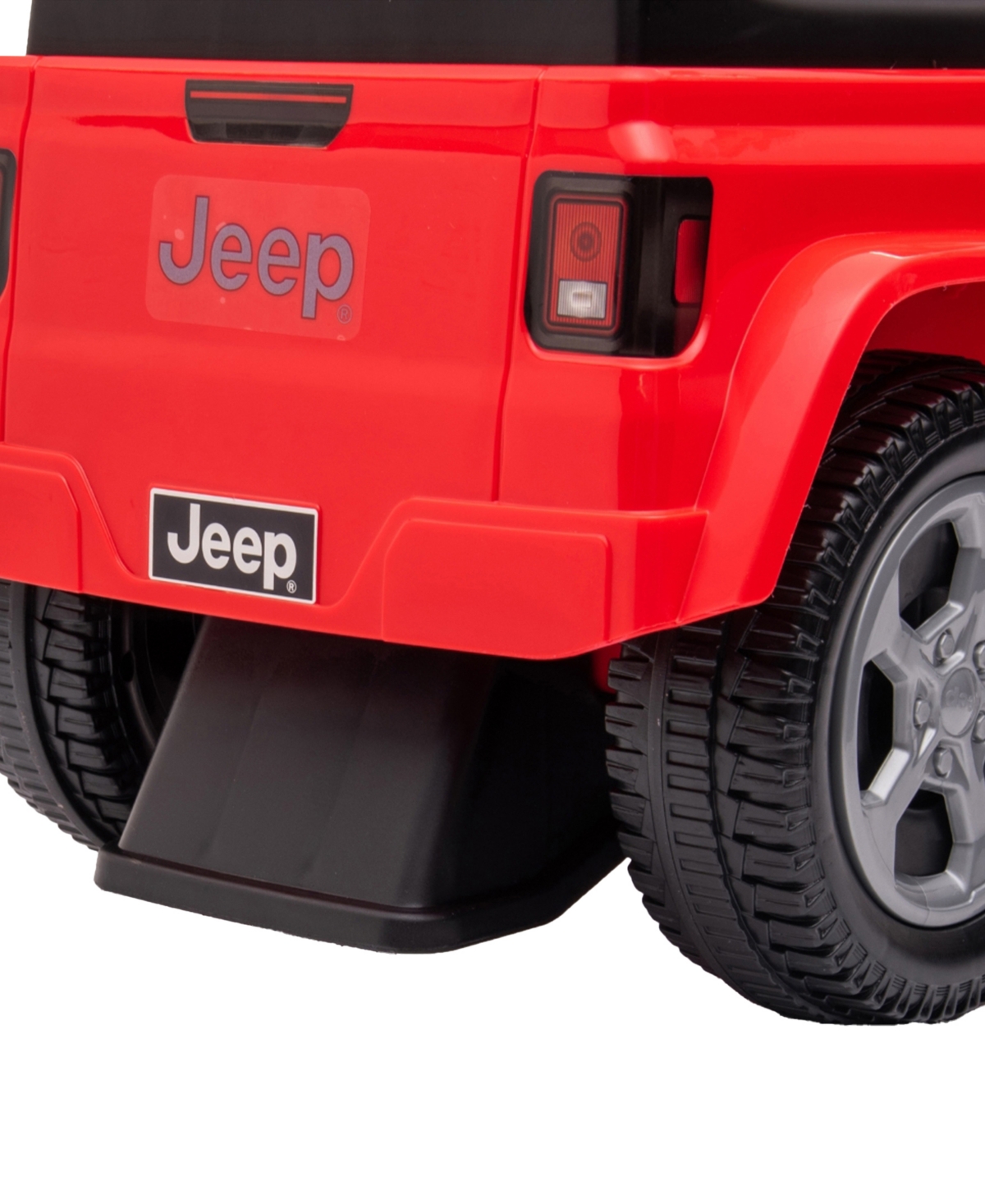 Freddo Jeep Rubicon Foot To Floor Ride-on In Red