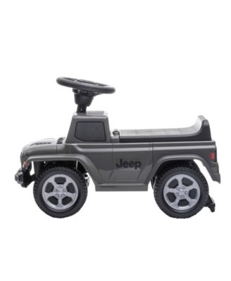 Jeep Rubicon Foot to Floor Ride-On