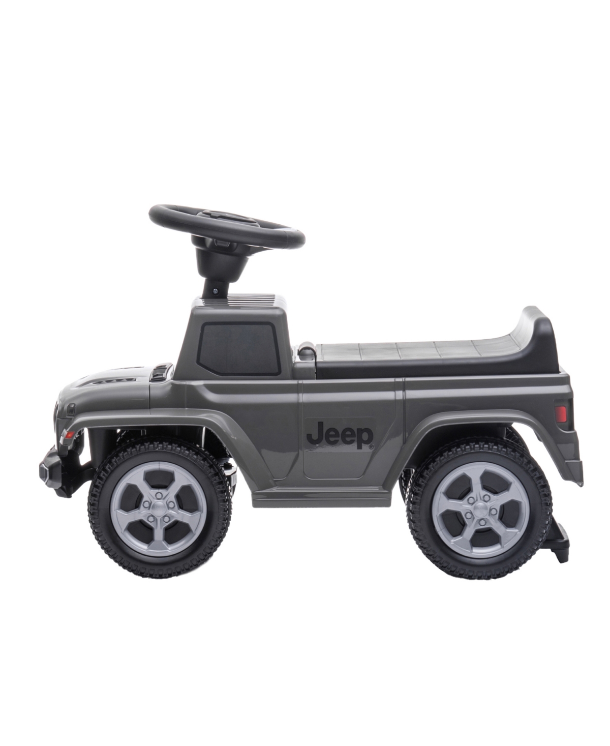 Freddo Jeep Rubicon Foot To Floor Ride-on In Grey