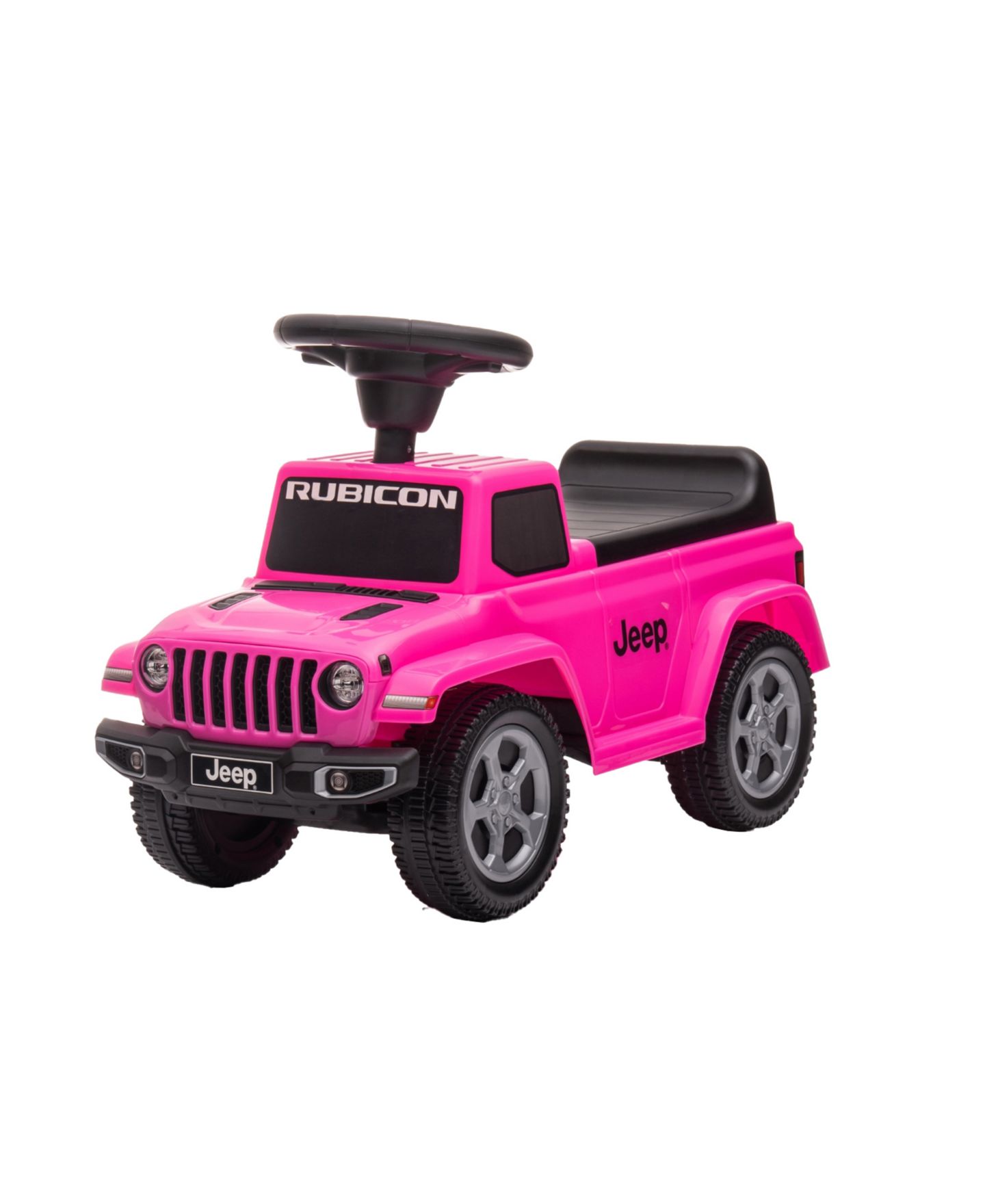 Детская игрушка Freddo Jeep Rubicon Foot to Floor Ride-On, цвет: Розовый — фото 1