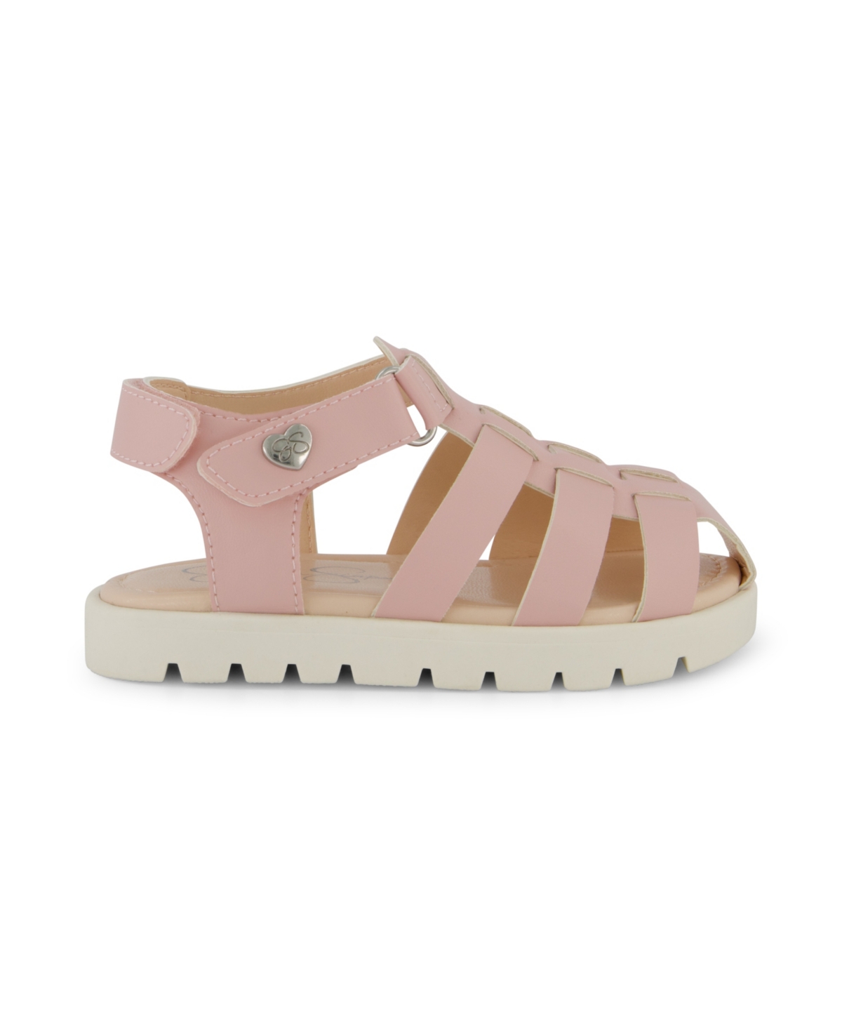 Jessica Simpson Toddler Girls Tia Fisher Puffy Bow Casual Sandals