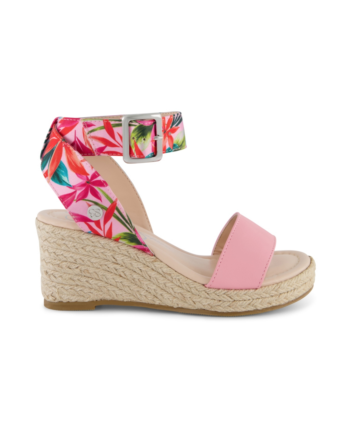 Jessica Simpson Little and Big Girls Asha Cuff Wedge Open Toe Sandals