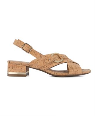 Women's Grenel Crisscross Block Heel Dress Sandals