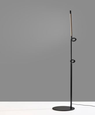 69.5" Wall Washer, 45.5" Min. LED Floor Lamp