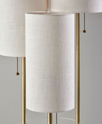 68" Trio Floor Lamp