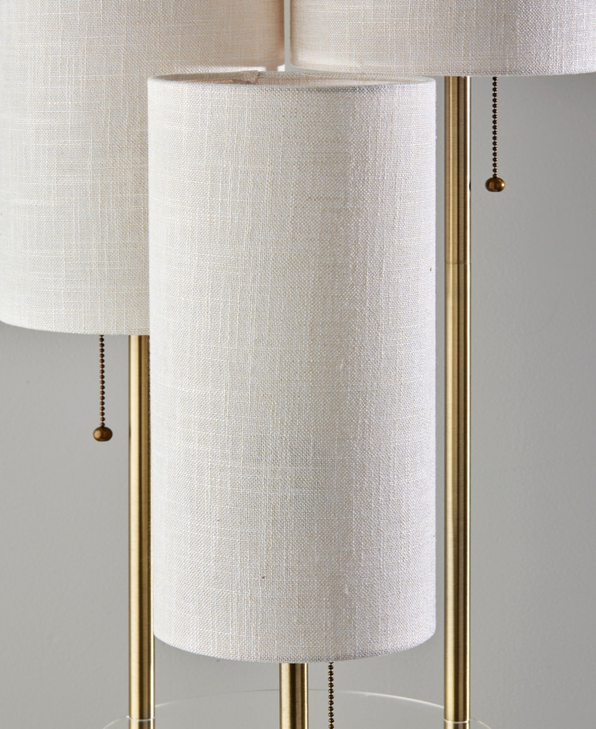 ADESSO 68" TRIO FLOOR LAMP