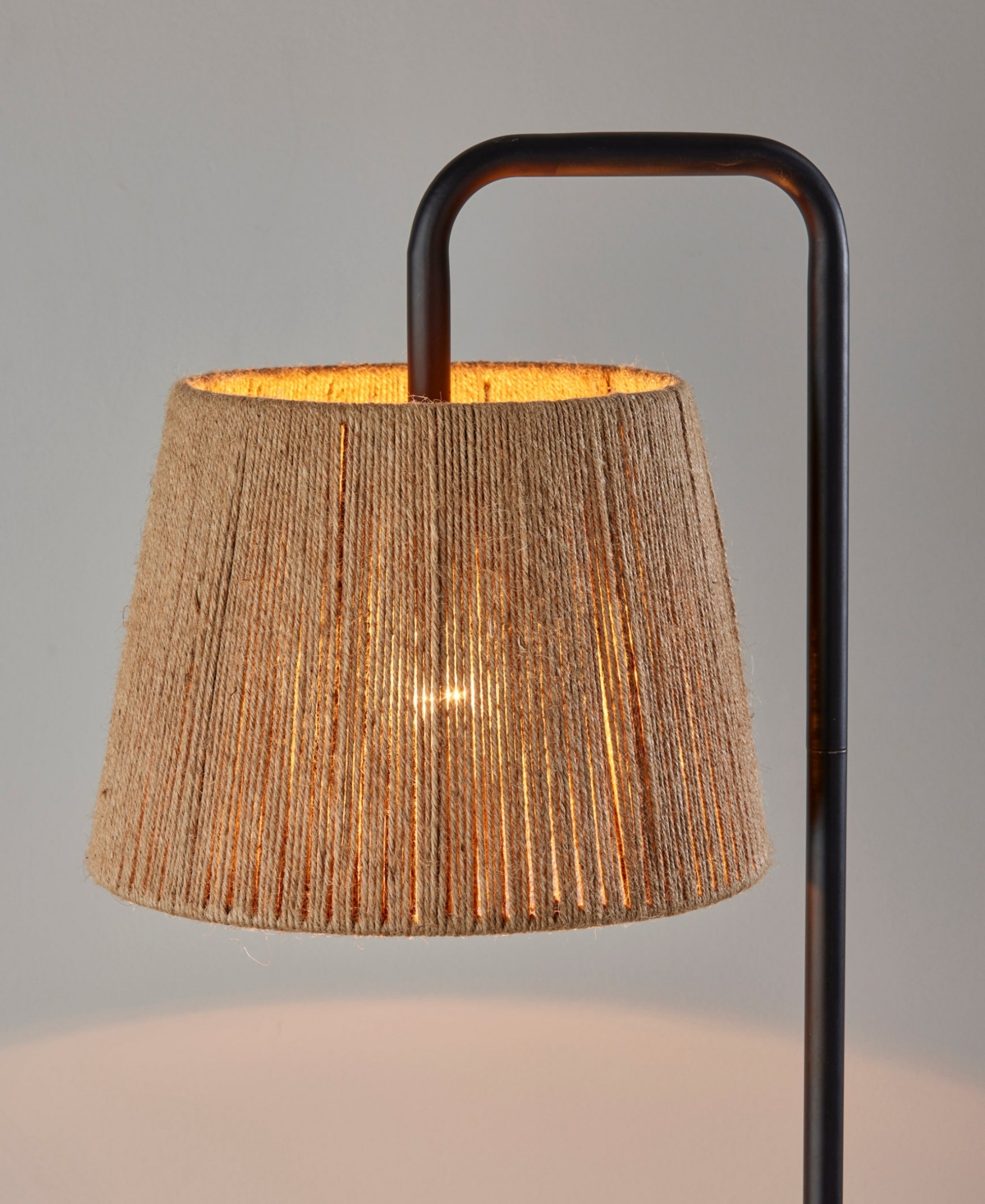 Adesso 59" Tahoma Floor Lamp In Black