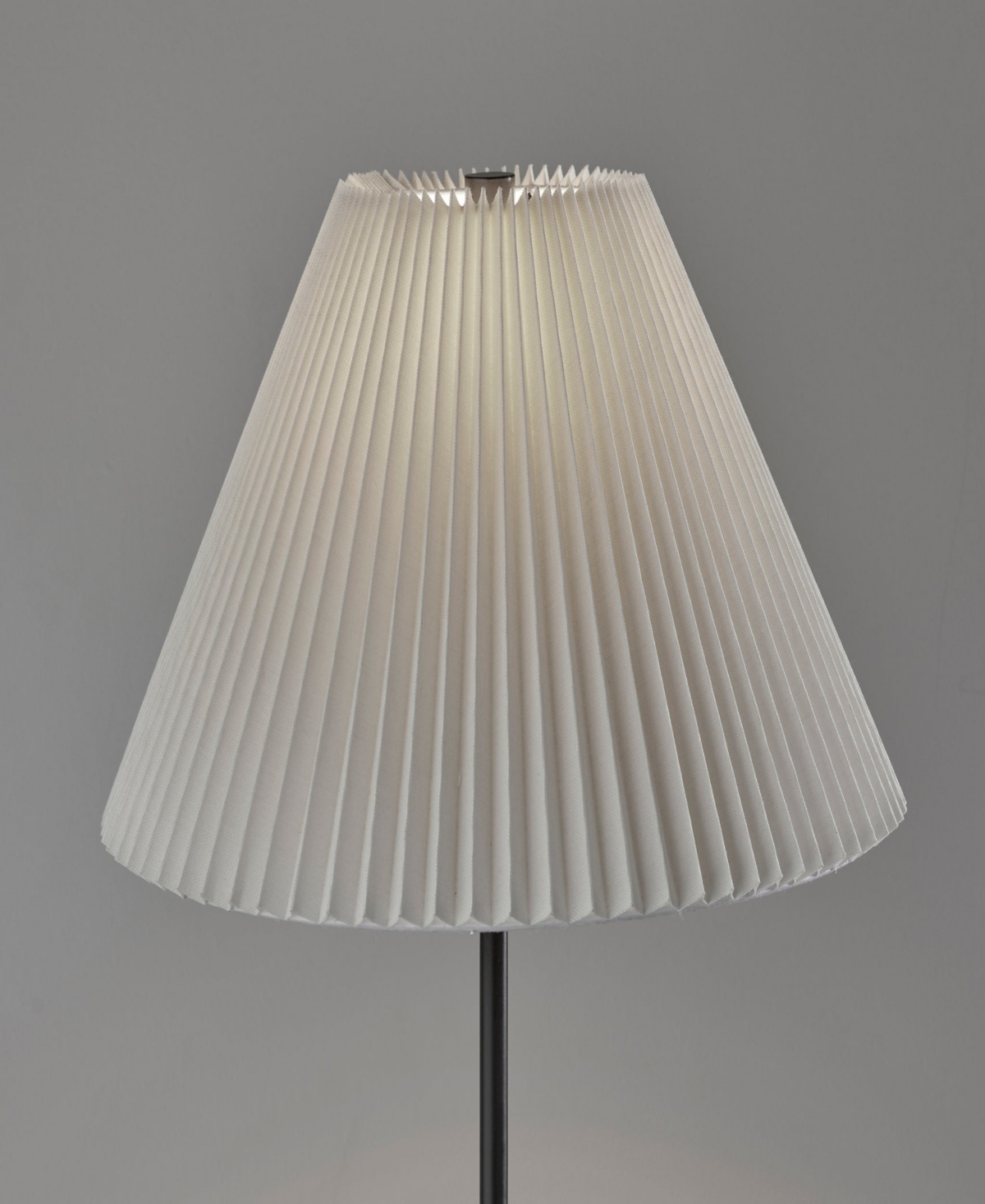 Adesso 60.75" Jeremy Floor Lamp In Black