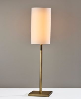 62" Matilda LED Floor Lamp with Smart Switch