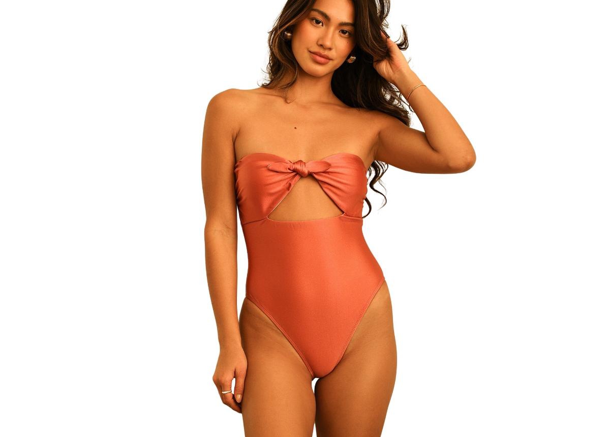 Women's Devon One Piece - Dusty rose