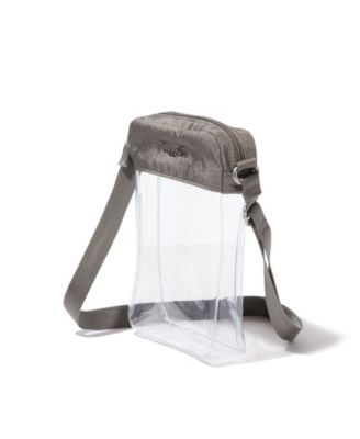 Clear Stadium Explorer Crossbody