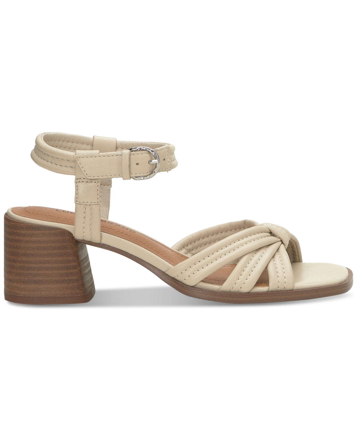 Lucky Brand Women's Jolenne Adjustable Strap Block-Heel Sandals