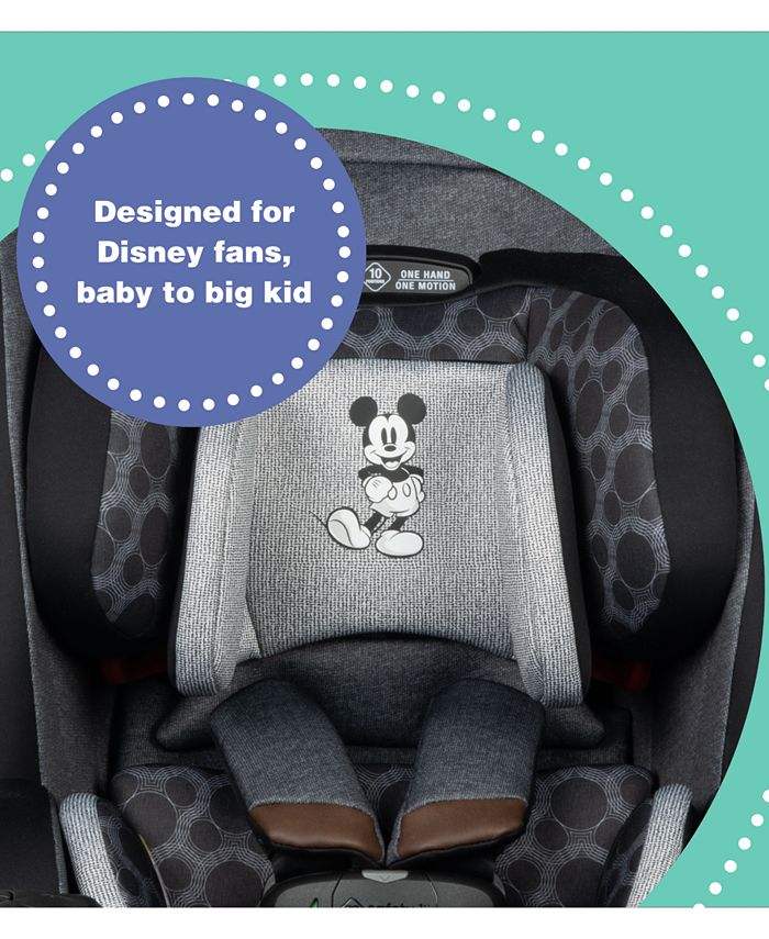 Disney Baby® EverSlim All in One Convertible Car Seat Macy's
