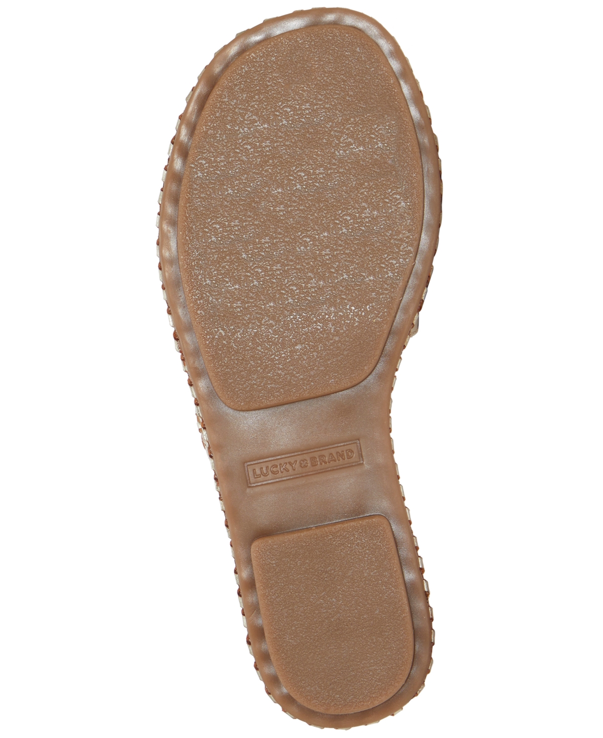 Lucky Brand Women's Zanora Double Band Flat Sandals