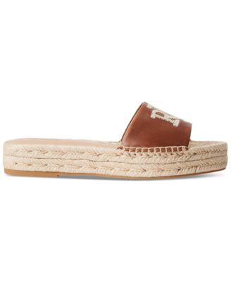 [SALE!!] ★LAUREN Ralph Lauren Polly Espadrille★ サンダル Lauren Ralph Lauren Women's Polly Espadrille Flat Sandals