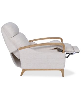 CLOSEOUT! Abelli 37" Fabric Pushback Recliner, Created for Macy's