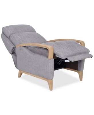 CLOSEOUT! Abelli 37" Fabric Pushback Recliner, Created for Macy's