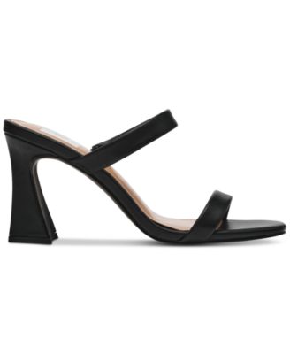 Women's Yorke Two-Band Square-Toe High-Heel Dress Sandals
