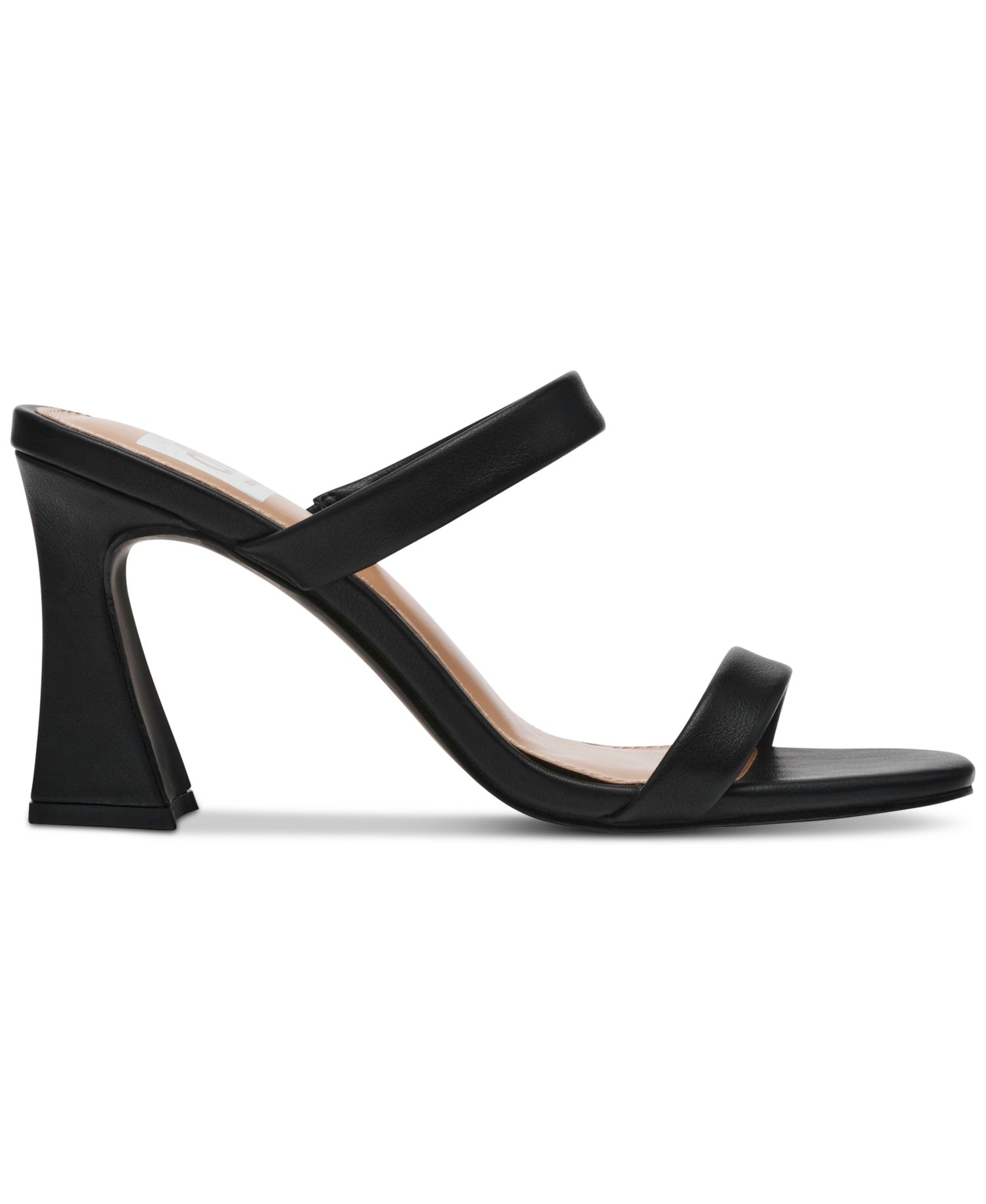 Women's Yorke Two-Band Square-Toe High-Heel Dress Sandals