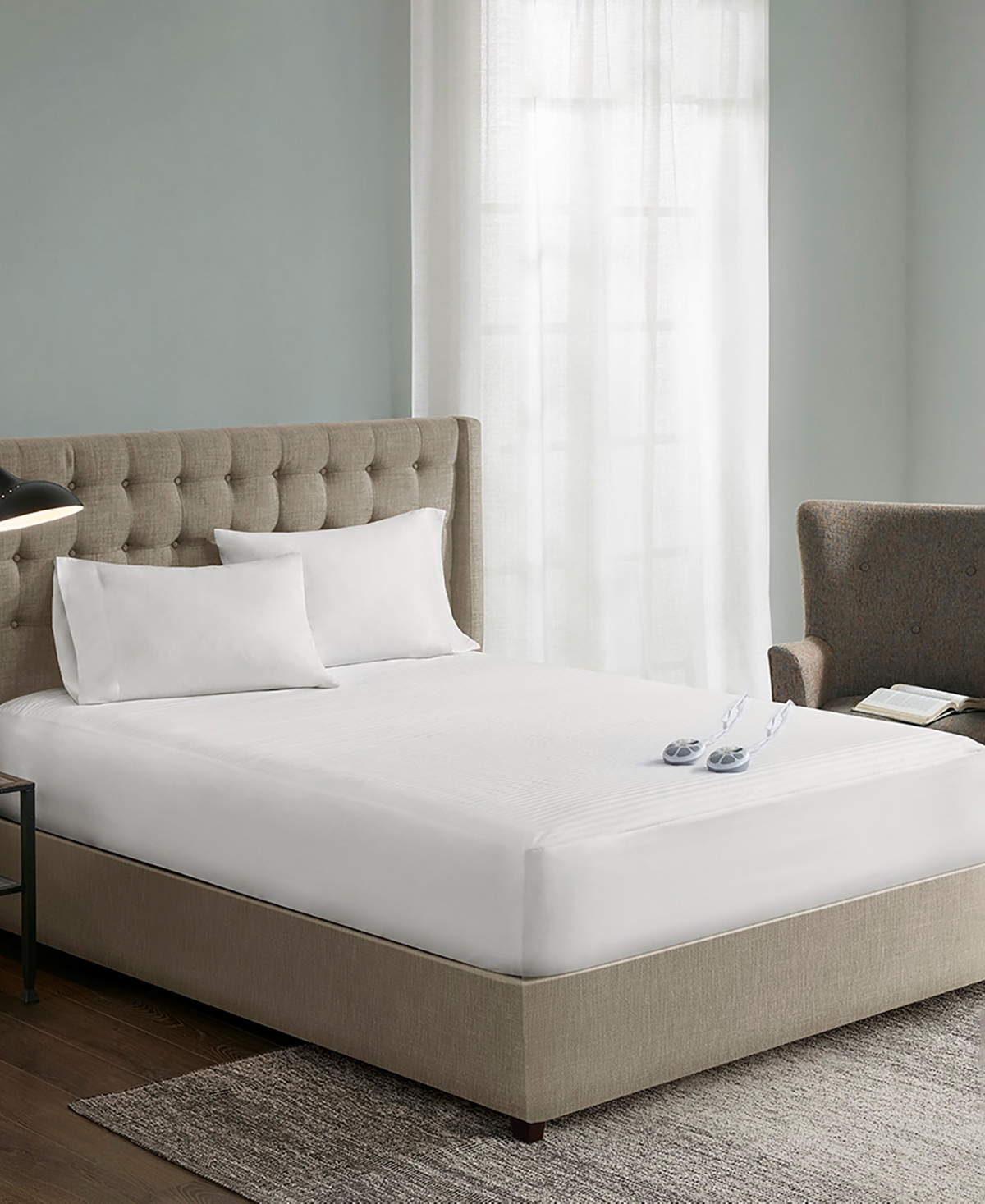 Serta Electric Water Resistant Mattress Pad, Xl
