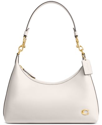 COACH Juliet Medium Leather Shoulder Bag - Macy
