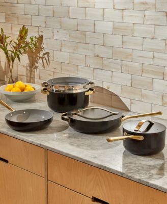 Nonstick Stainless Steel 6.5-Qt. Dutch Oven Steamer