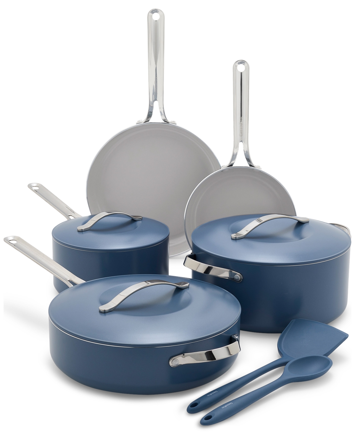 GREENPAN NOVA 10-PC. CERAMIC NONSTICK COOKWARE SET 