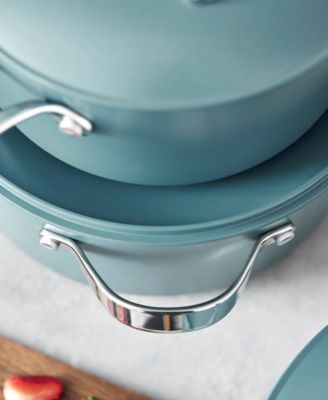 Nova 10-Pc. Ceramic Nonstick Cookware Set